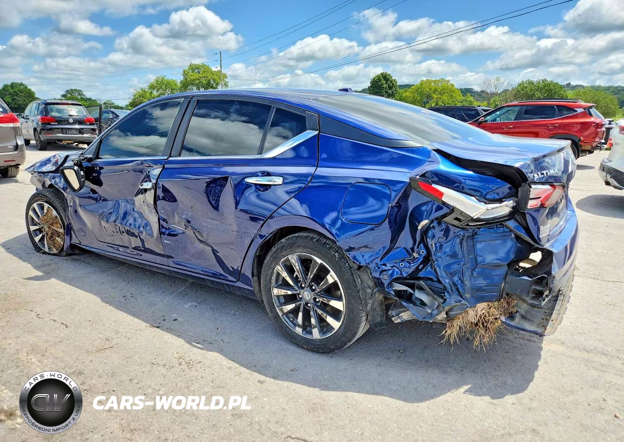 2020 Nissan Altima S VIN:1N4BL4BV0LC273870 - 2