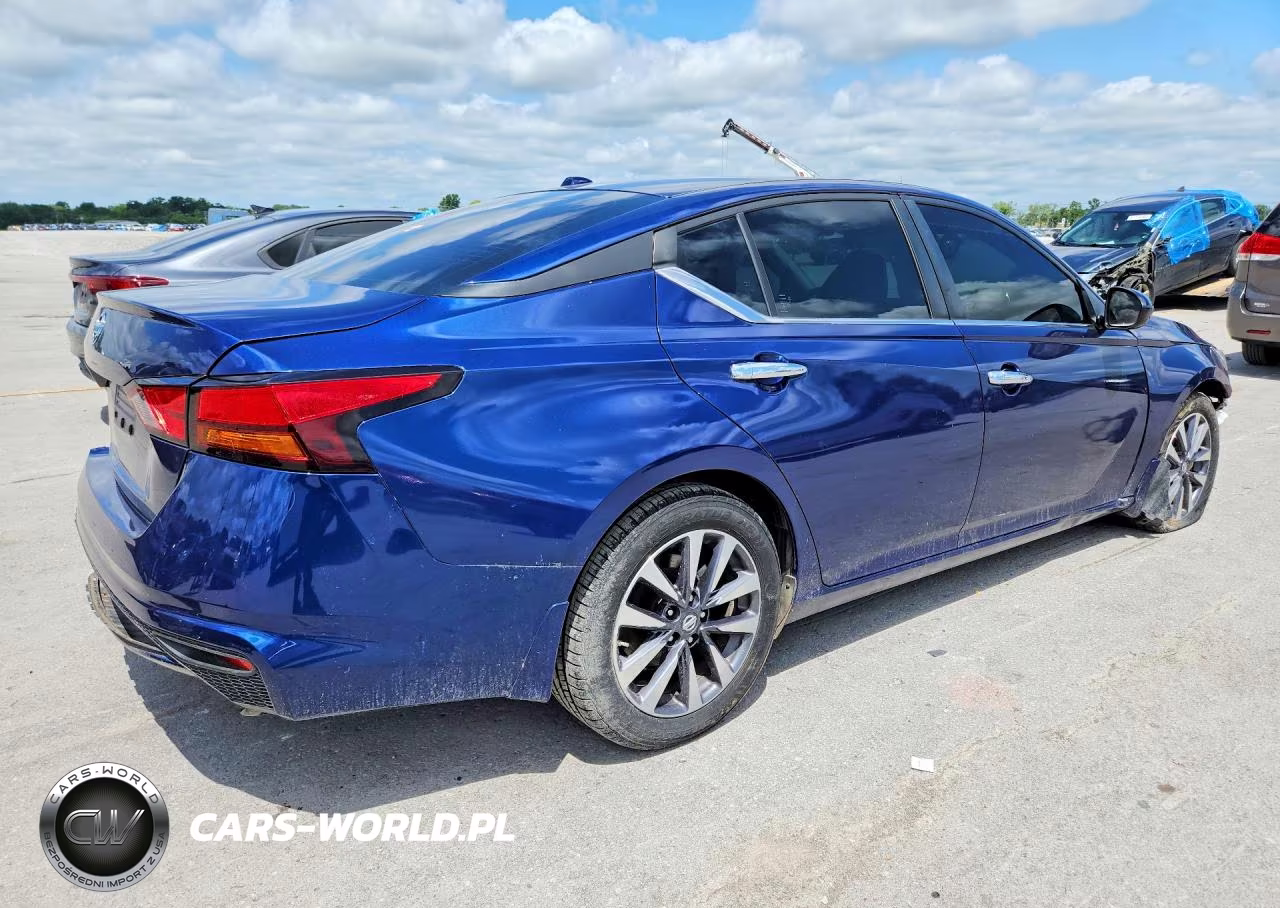 2020 Nissan Altima S VIN:1N4BL4BV0LC273870 - 3