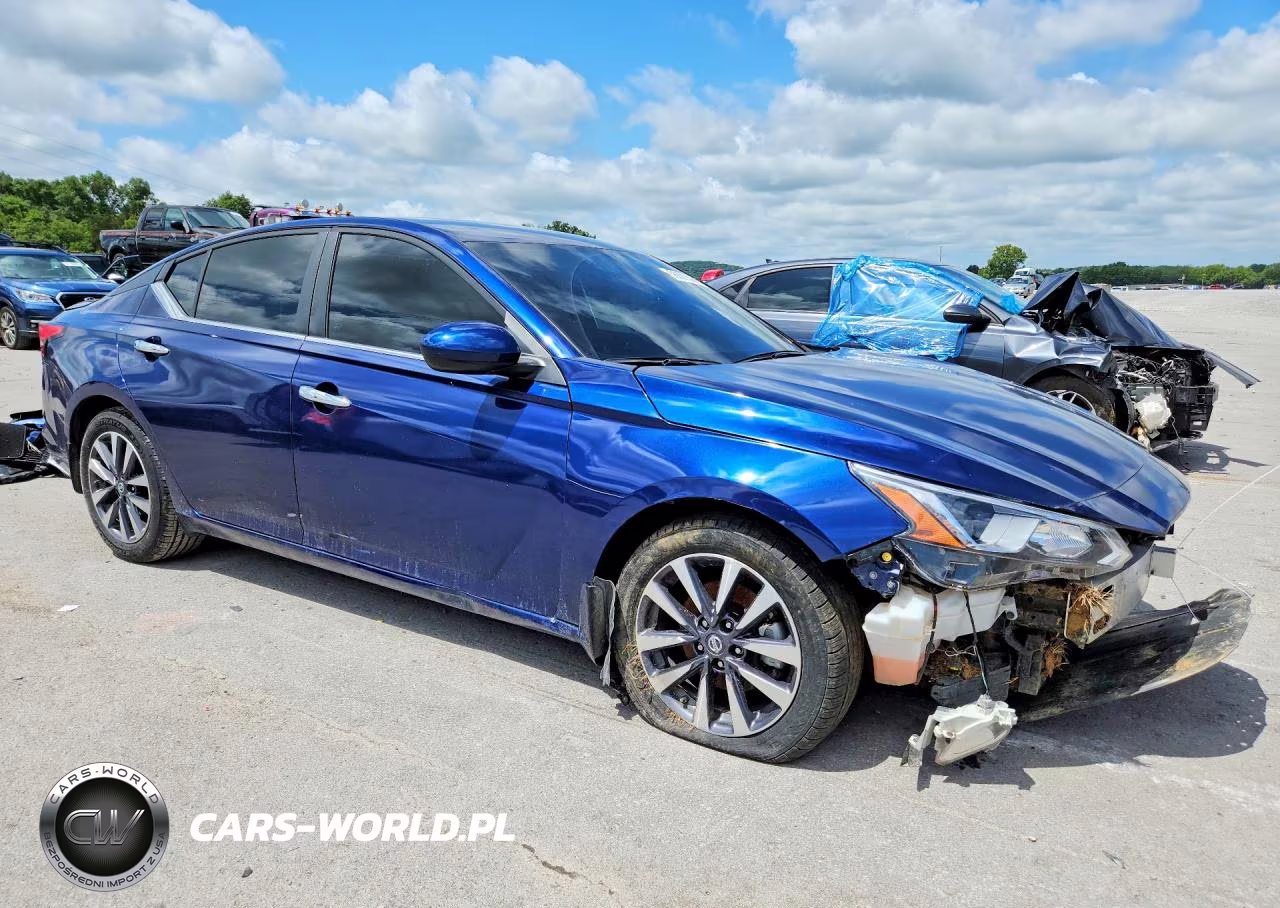 2020 Nissan Altima S VIN:1N4BL4BV0LC273870 - 4