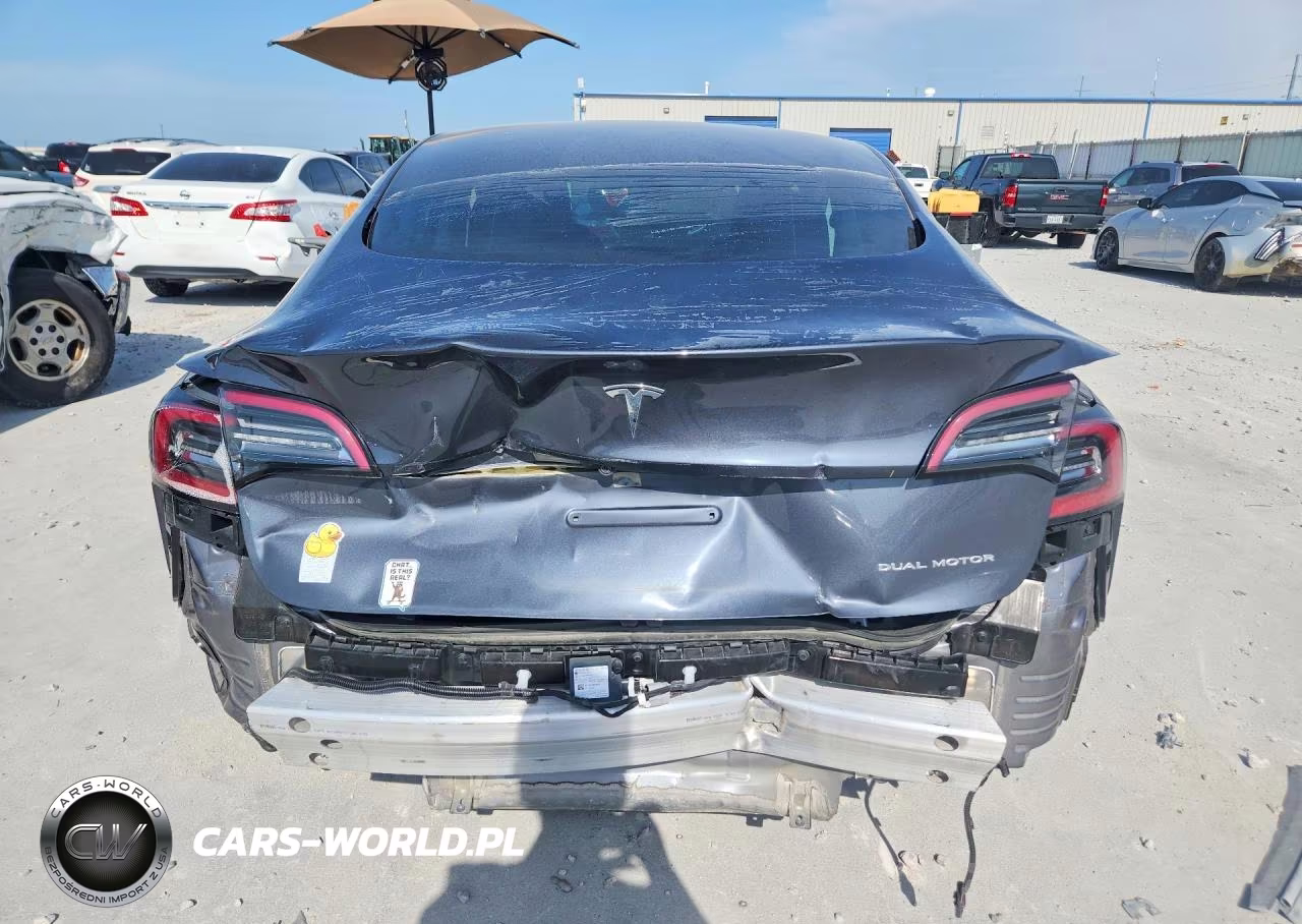 2022 Tesla Model 3 VIN:5YJ3E1EB9NF163933 - 6