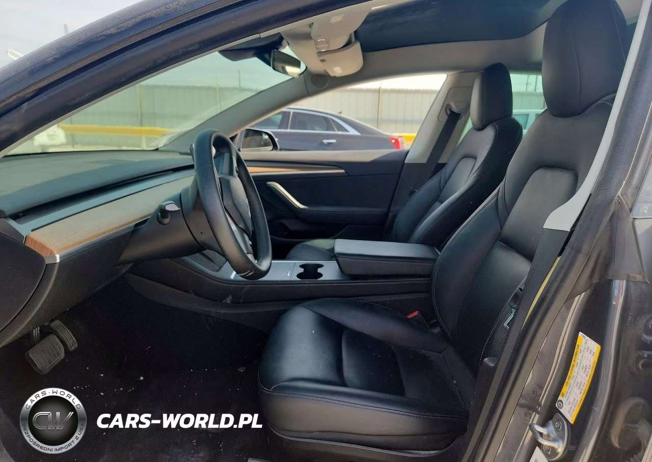 2022 Tesla Model 3 VIN:5YJ3E1EB9NF163933 - 7