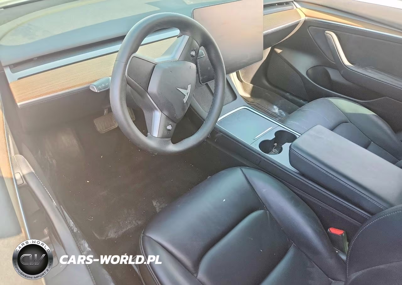 2022 Tesla Model 3 VIN:5YJ3E1EB9NF163933 - 8