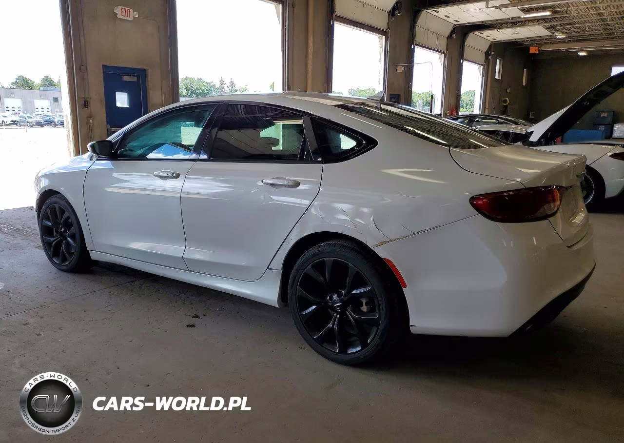 2015 Chrysler 200 S VIN:1C3CCCBB0FN566423 - 2