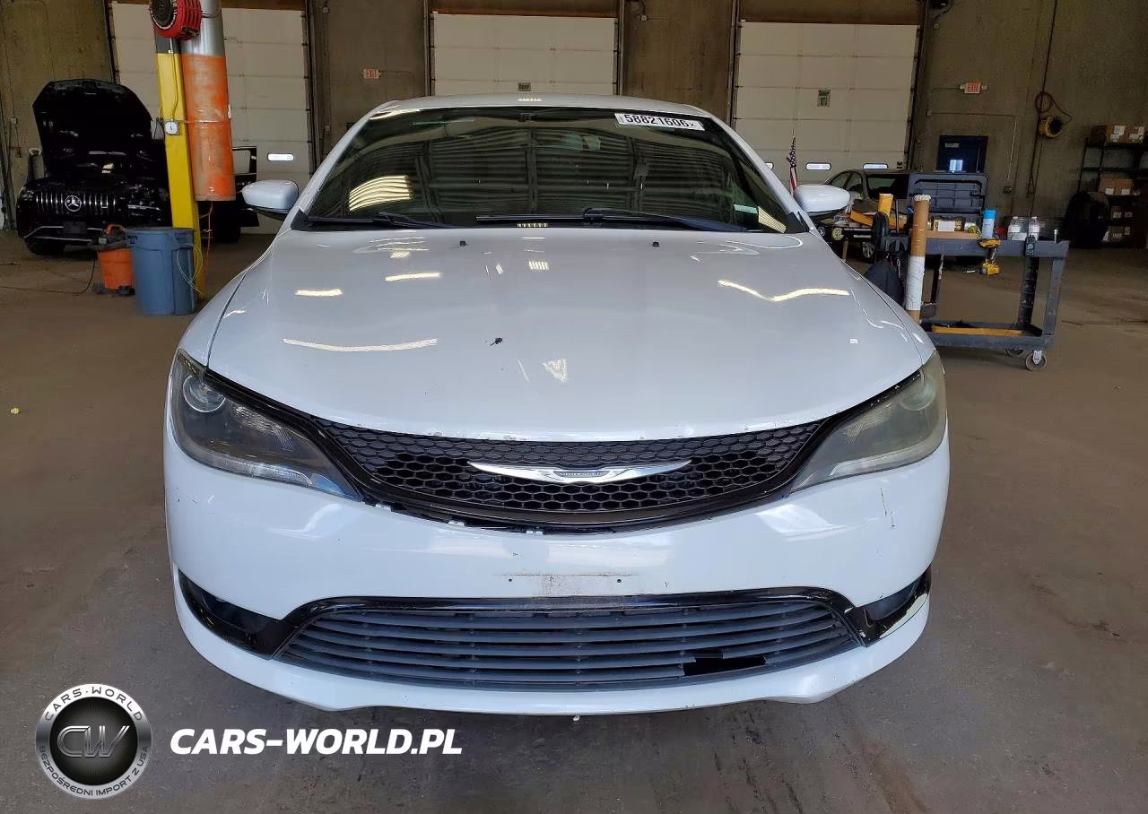 2015 Chrysler 200 S VIN:1C3CCCBB0FN566423 - 5