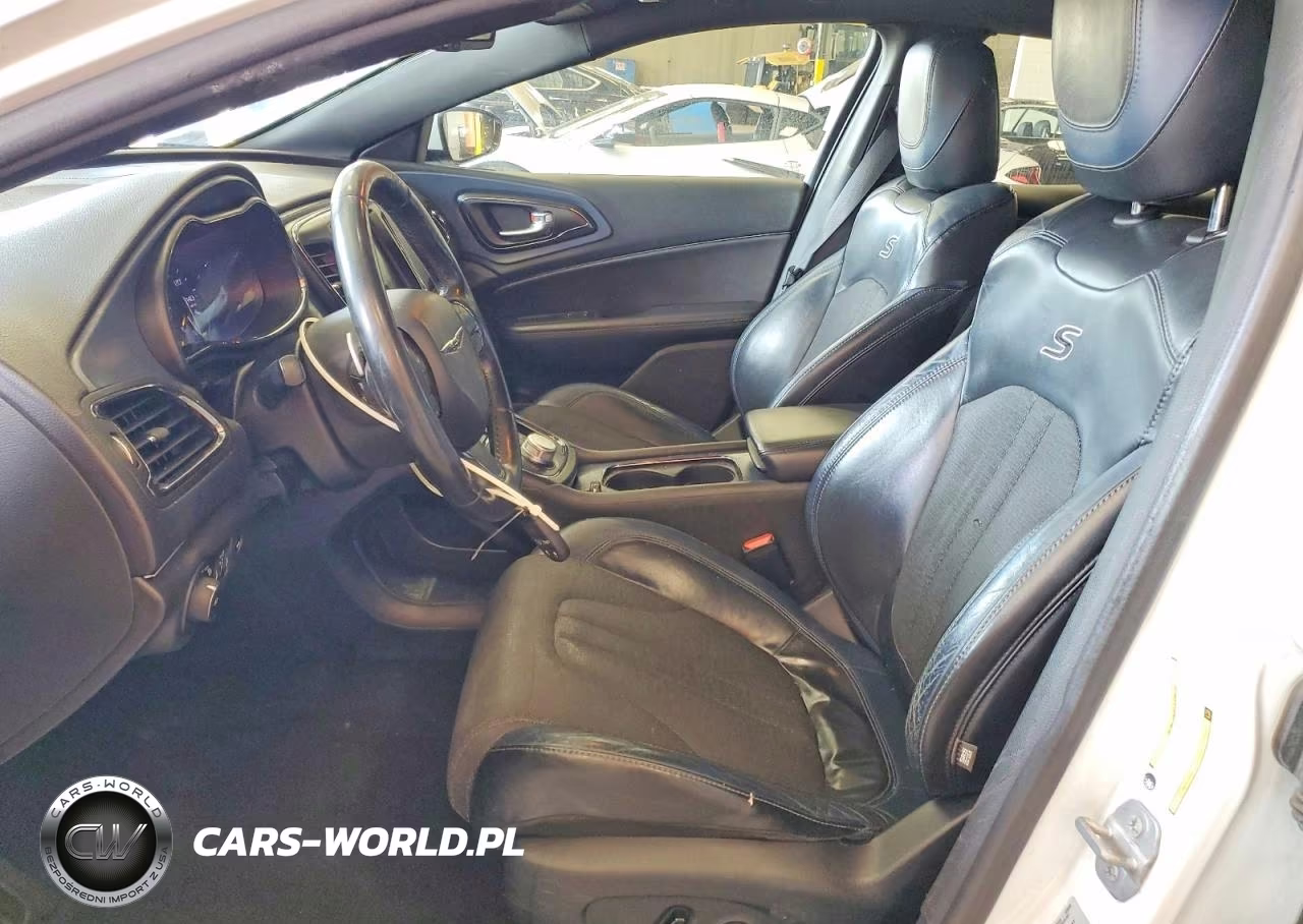 2015 Chrysler 200 S VIN:1C3CCCBB0FN566423 - 7
