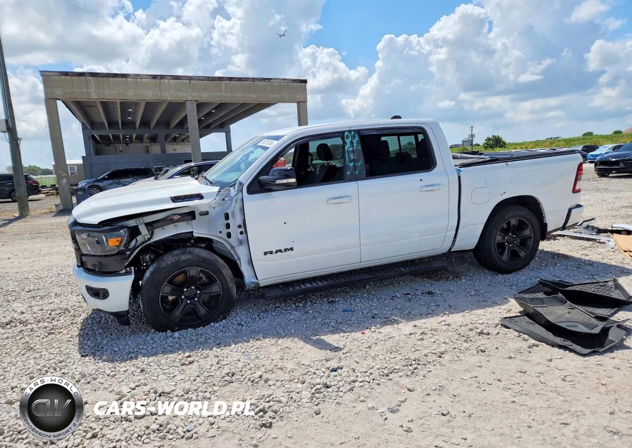 2022 Ram 1500 Big Horn-Lone Star – zdjęcie 1 z 13