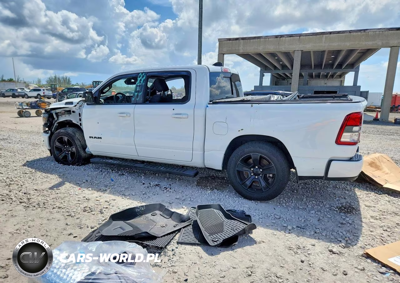 2022 Ram 1500 Big Horn-Lone Star VIN:1C6RREFT4NN479455 - 2