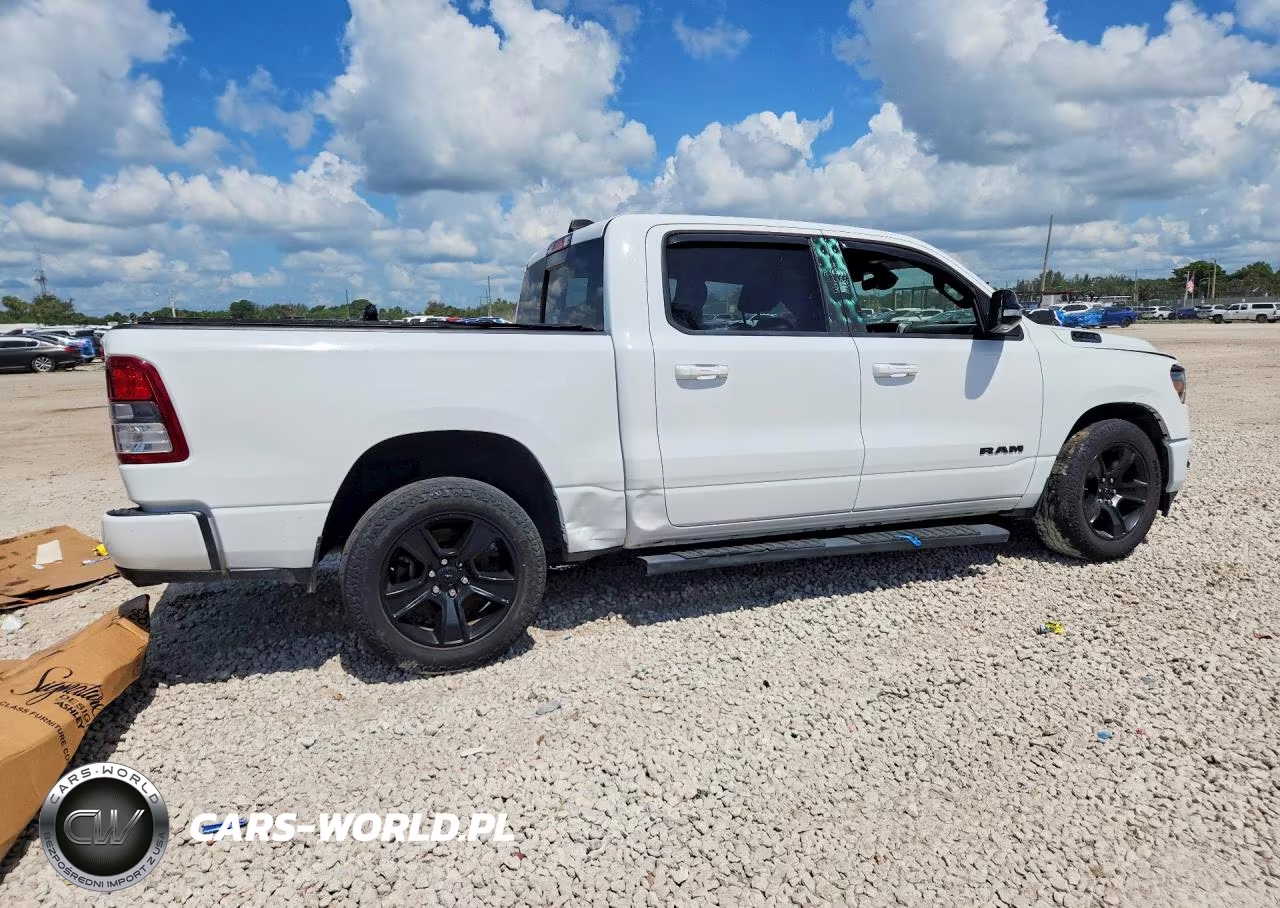 2022 Ram 1500 Big Horn-Lone Star VIN:1C6RREFT4NN479455 - 3