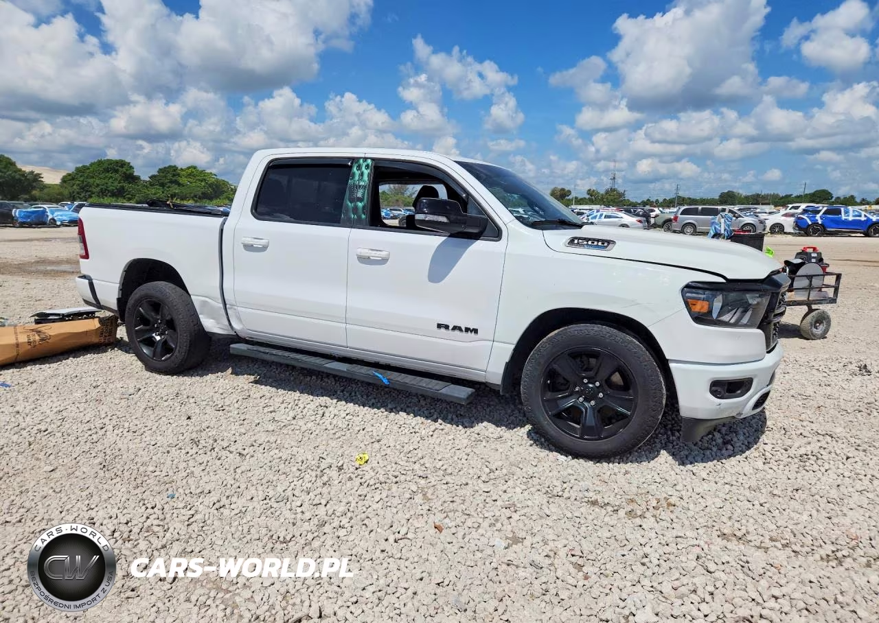 2022 Ram 1500 Big Horn-Lone Star VIN:1C6RREFT4NN479455 - 4