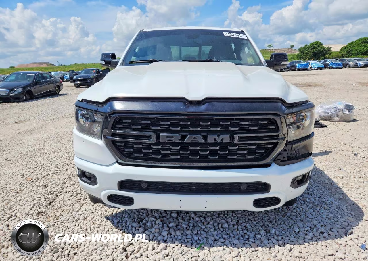 2022 Ram 1500 Big Horn-Lone Star VIN:1C6RREFT4NN479455 - 5