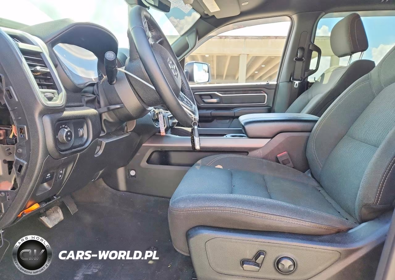 2022 Ram 1500 Big Horn-Lone Star VIN:1C6RREFT4NN479455 - 7