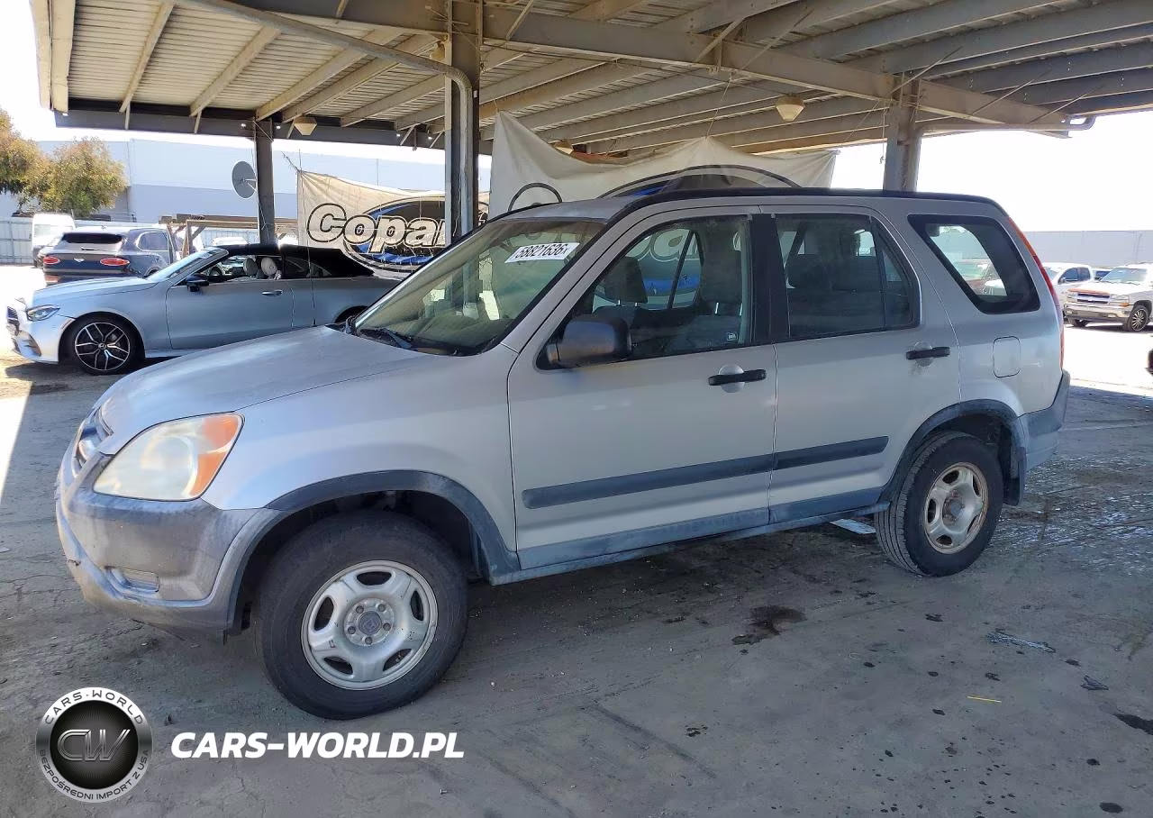 2002 Honda Cr-V Lx – zdjęcie 1 z 12