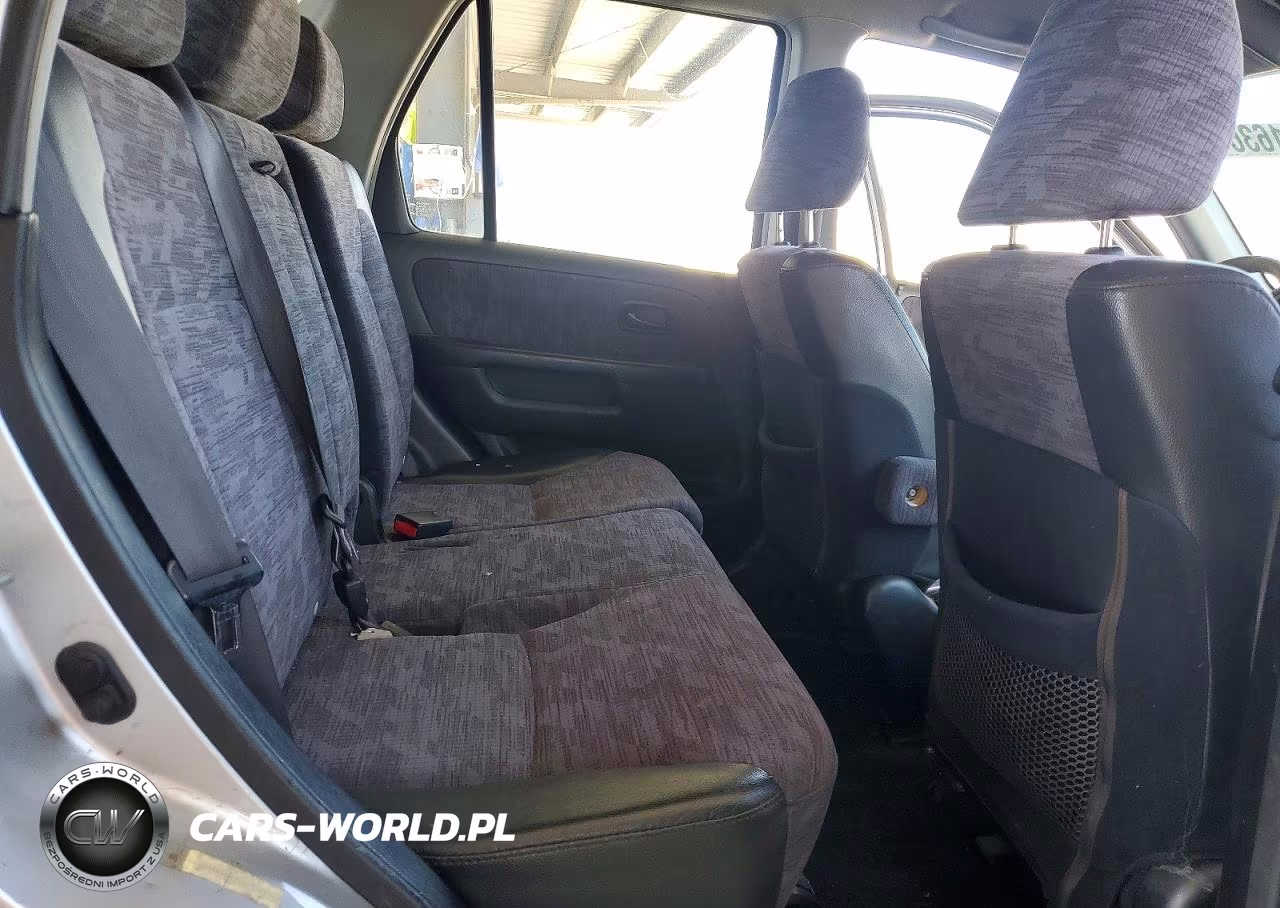 2002 Honda Cr-V Lx VIN:JHLRD68412C016721 - 10