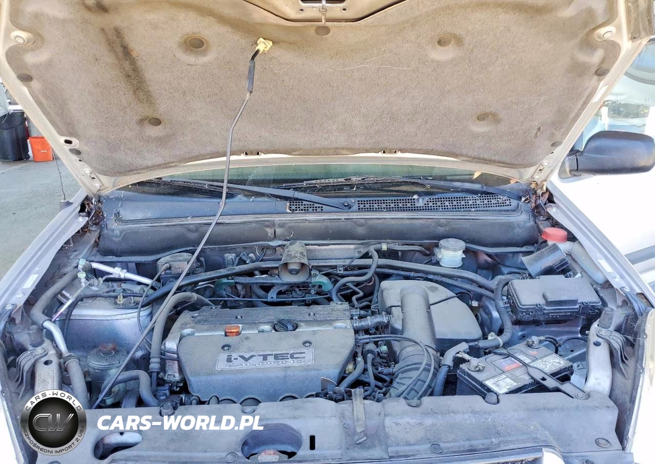 2002 Honda Cr-V Lx VIN:JHLRD68412C016721 - 11