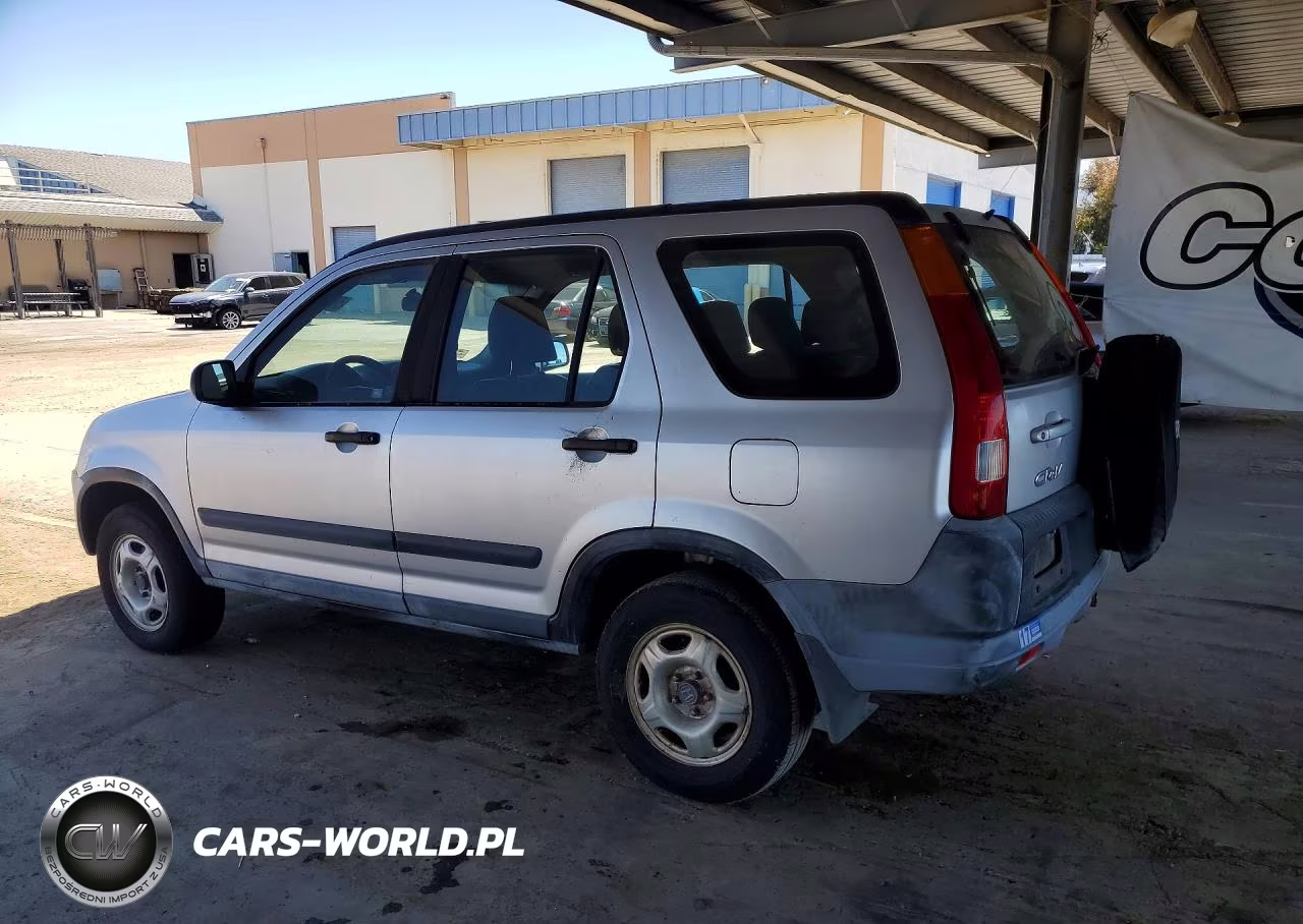 2002 Honda Cr-V Lx VIN:JHLRD68412C016721 - 2
