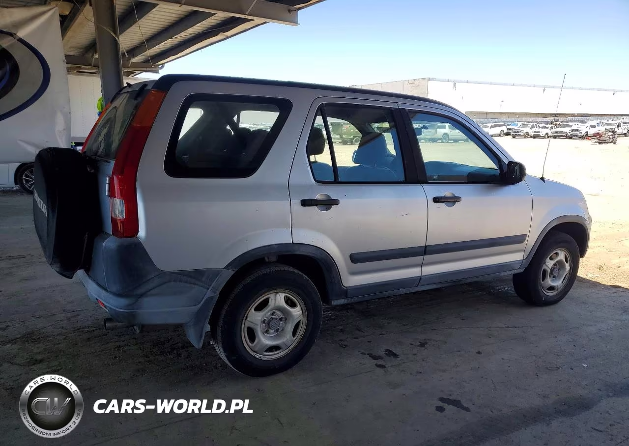 2002 Honda Cr-V Lx VIN:JHLRD68412C016721 - 3