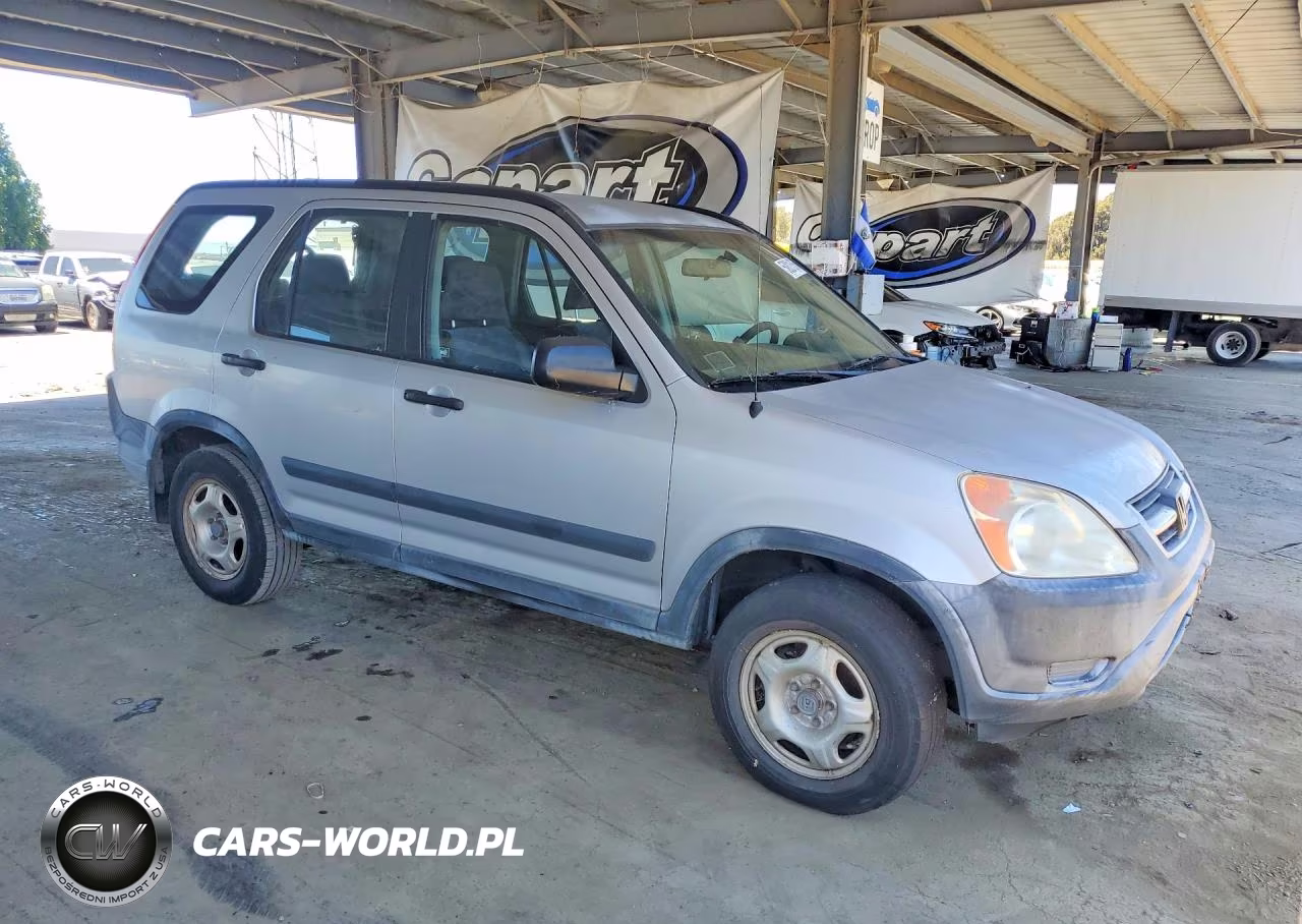 2002 Honda Cr-V Lx VIN:JHLRD68412C016721 - 4