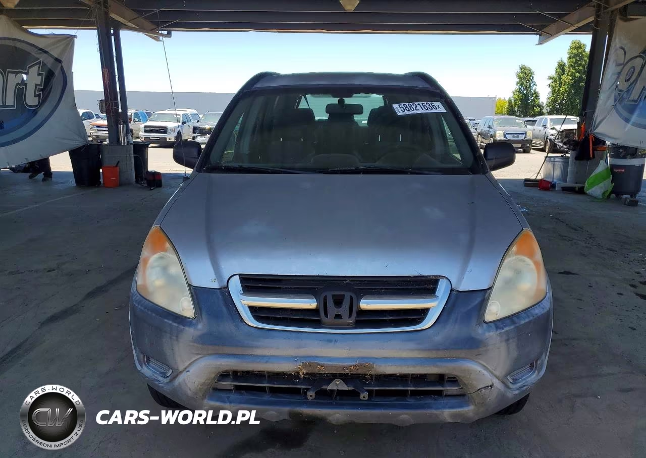 2002 Honda Cr-V Lx VIN:JHLRD68412C016721 - 5