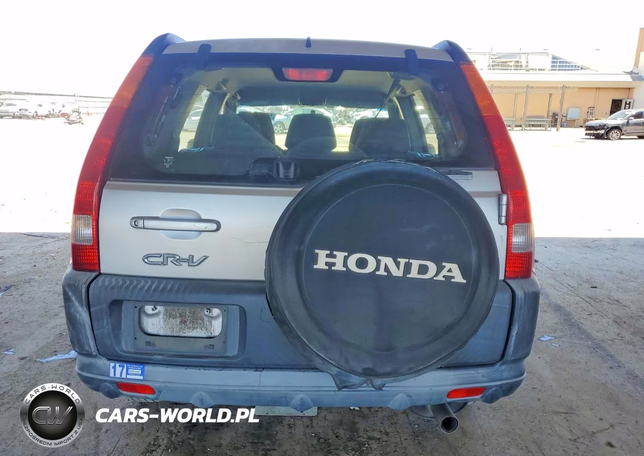 2002 Honda Cr-V Lx VIN:JHLRD68412C016721 - 6