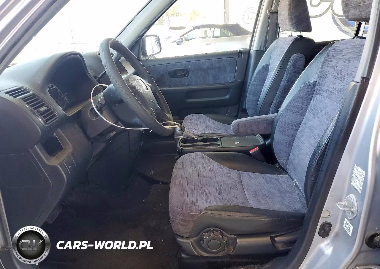 2002 Honda Cr-V Lx VIN:JHLRD68412C016721 - 7