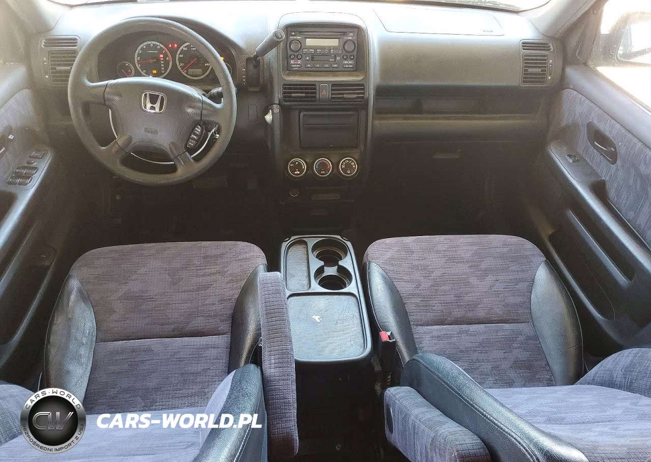 2002 Honda Cr-V Lx VIN:JHLRD68412C016721 - 8