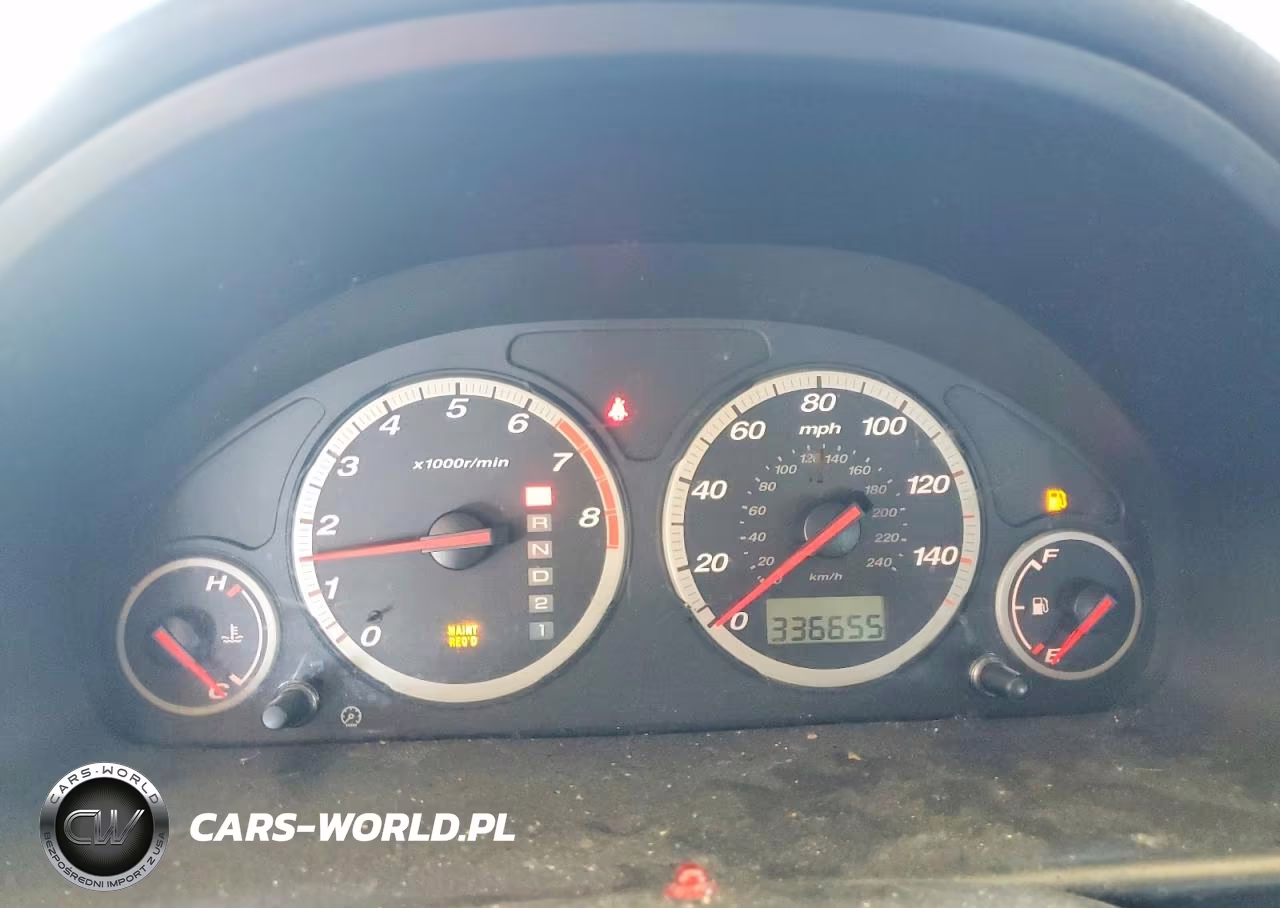 2002 Honda Cr-V Lx VIN:JHLRD68412C016721 - 9