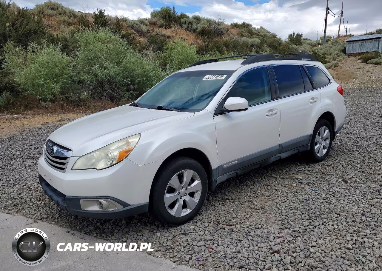 2011 Subaru Outback 2.5I Premium