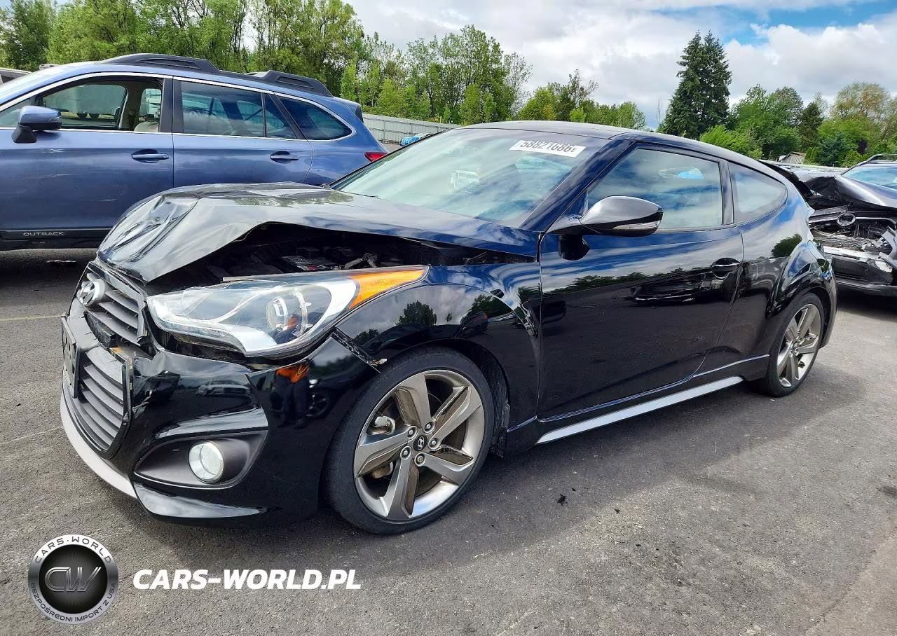 2013 Hyundai Veloster Turbo – zdjęcie 1 z 13