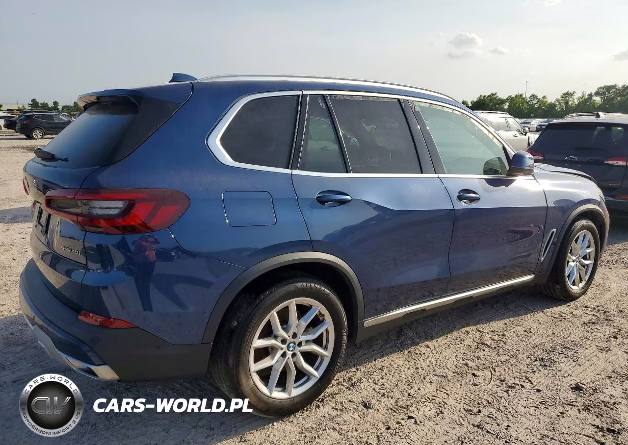 2023 BMW X5 Sdrive 40I VIN:5UXCR4C0XP9R32250 - 3
