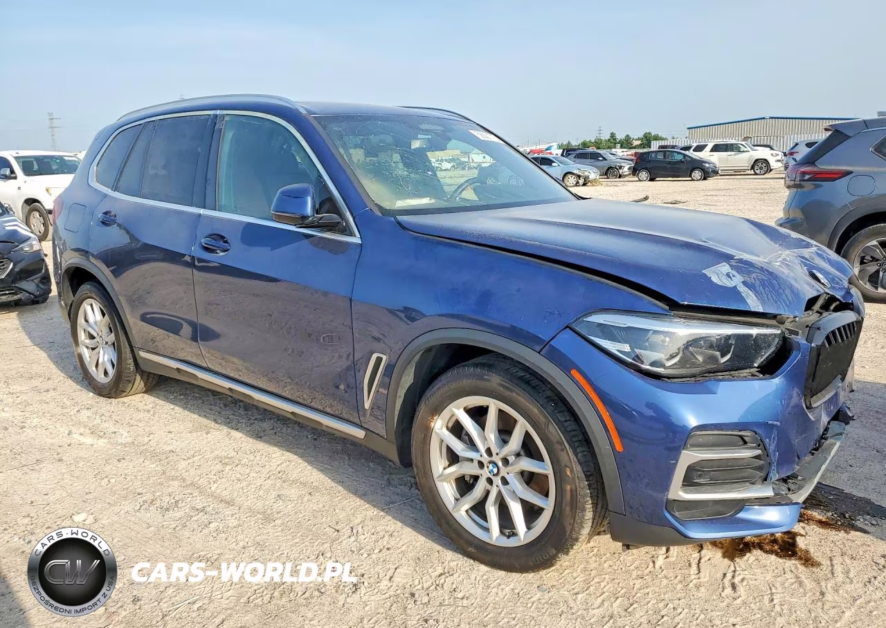 2023 BMW X5 Sdrive 40I VIN:5UXCR4C0XP9R32250 - 4