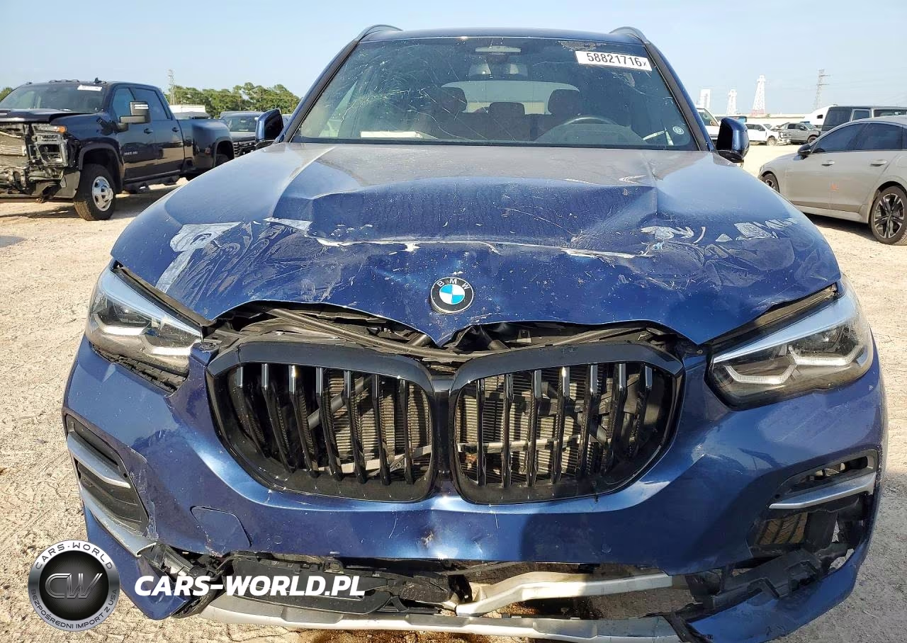 2023 BMW X5 Sdrive 40I VIN:5UXCR4C0XP9R32250 - 5