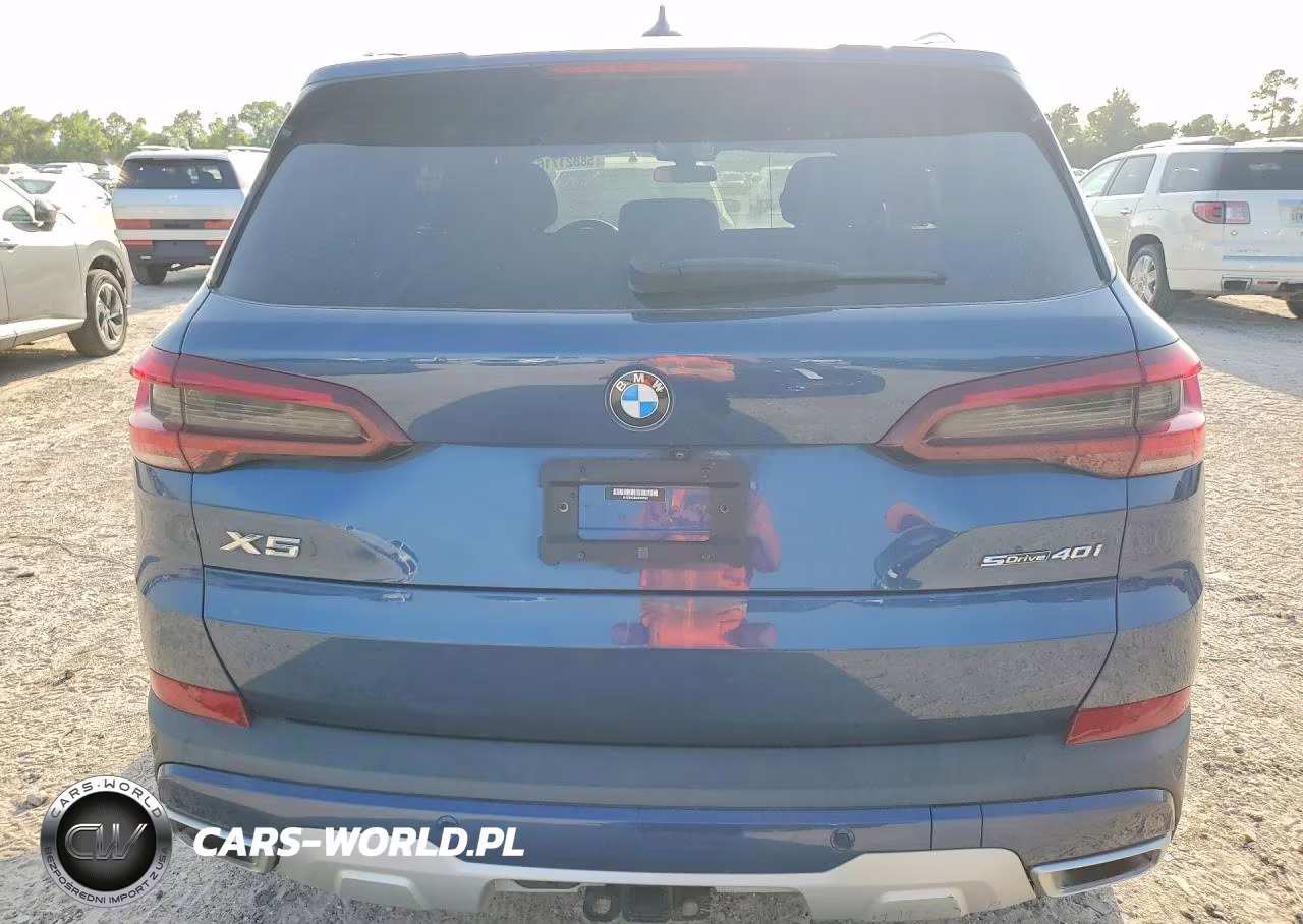 2023 BMW X5 Sdrive 40I VIN:5UXCR4C0XP9R32250 - 6