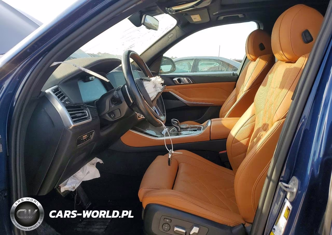 2023 BMW X5 Sdrive 40I VIN:5UXCR4C0XP9R32250 - 7