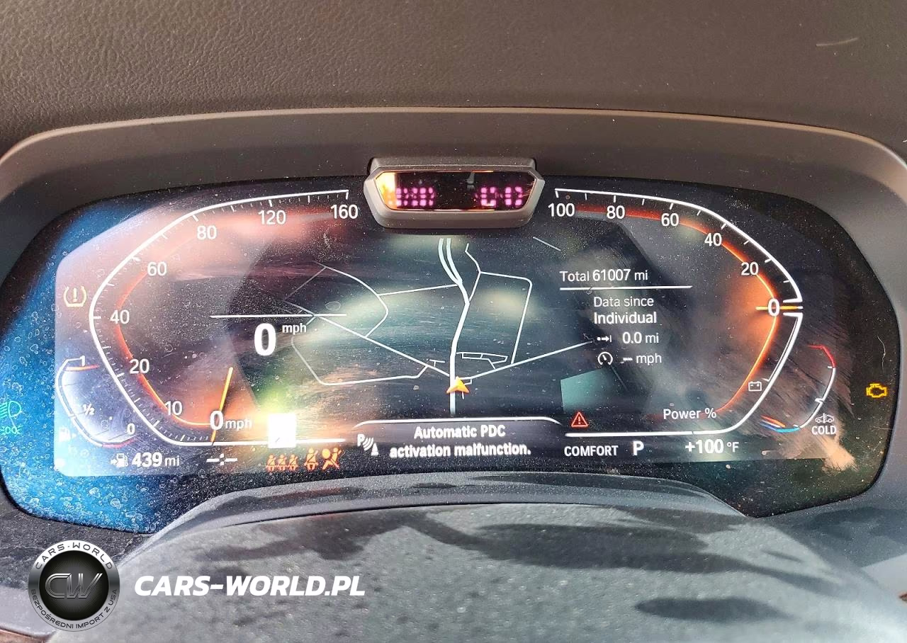 2023 BMW X5 Sdrive 40I VIN:5UXCR4C0XP9R32250 - 9