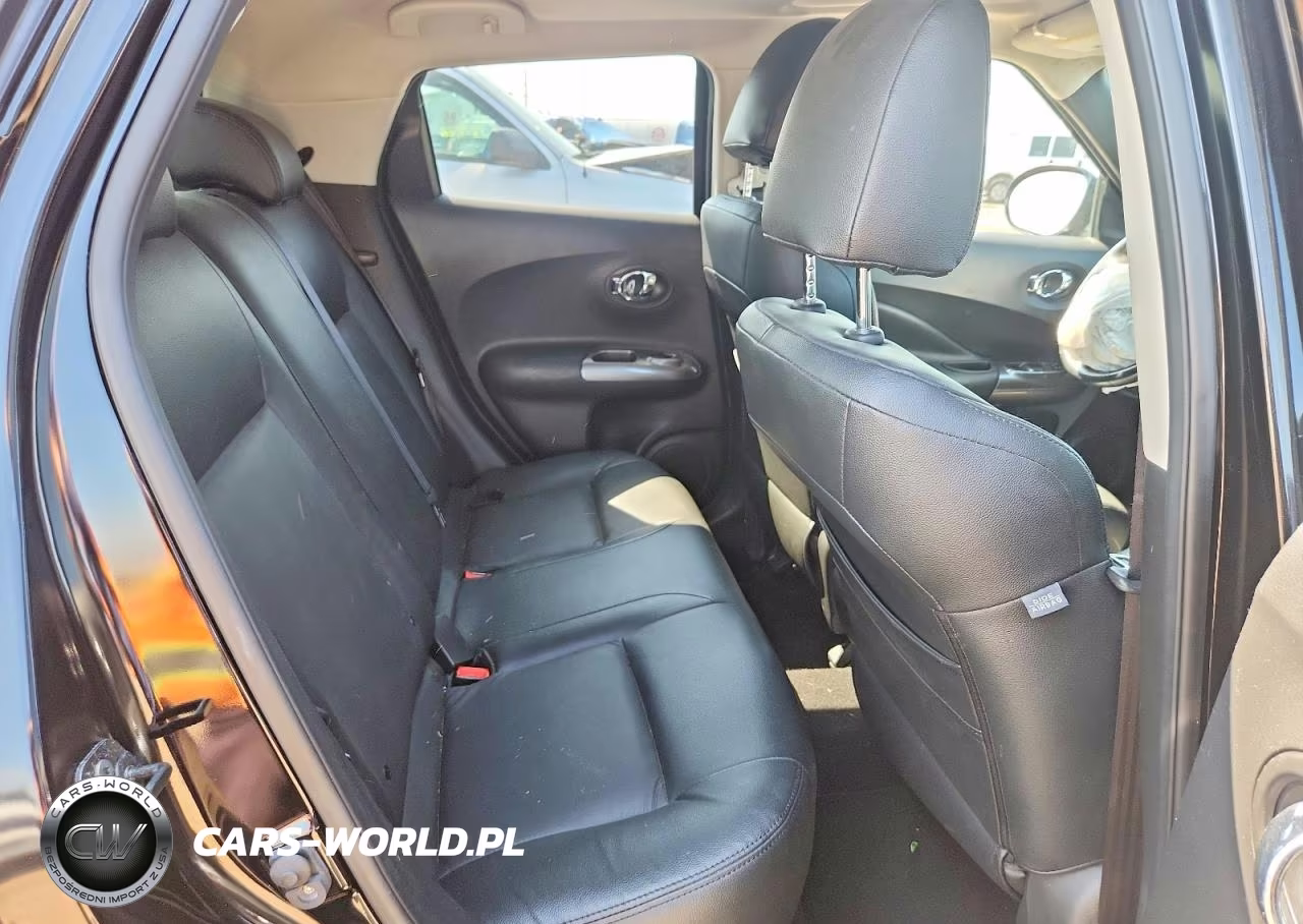 2014 Nissan Juke Sv VIN:JN8AF5MR2ET357974 - 11