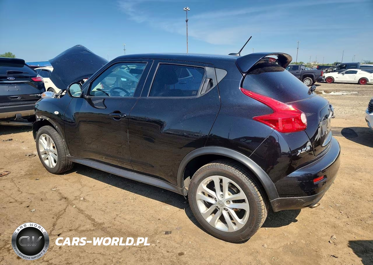 2014 Nissan Juke Sv VIN:JN8AF5MR2ET357974 - 2