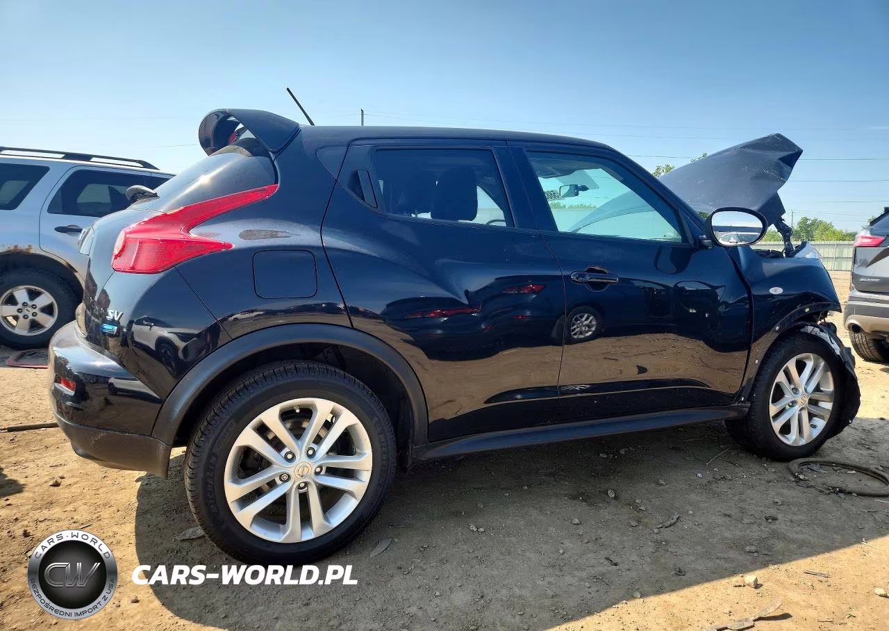 2014 Nissan Juke Sv VIN:JN8AF5MR2ET357974 - 3