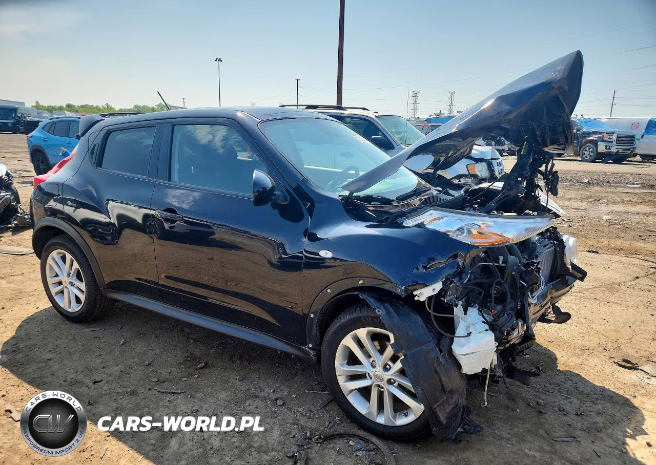 2014 Nissan Juke Sv VIN:JN8AF5MR2ET357974 - 4