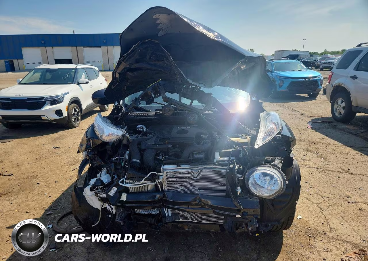 2014 Nissan Juke Sv VIN:JN8AF5MR2ET357974 - 5