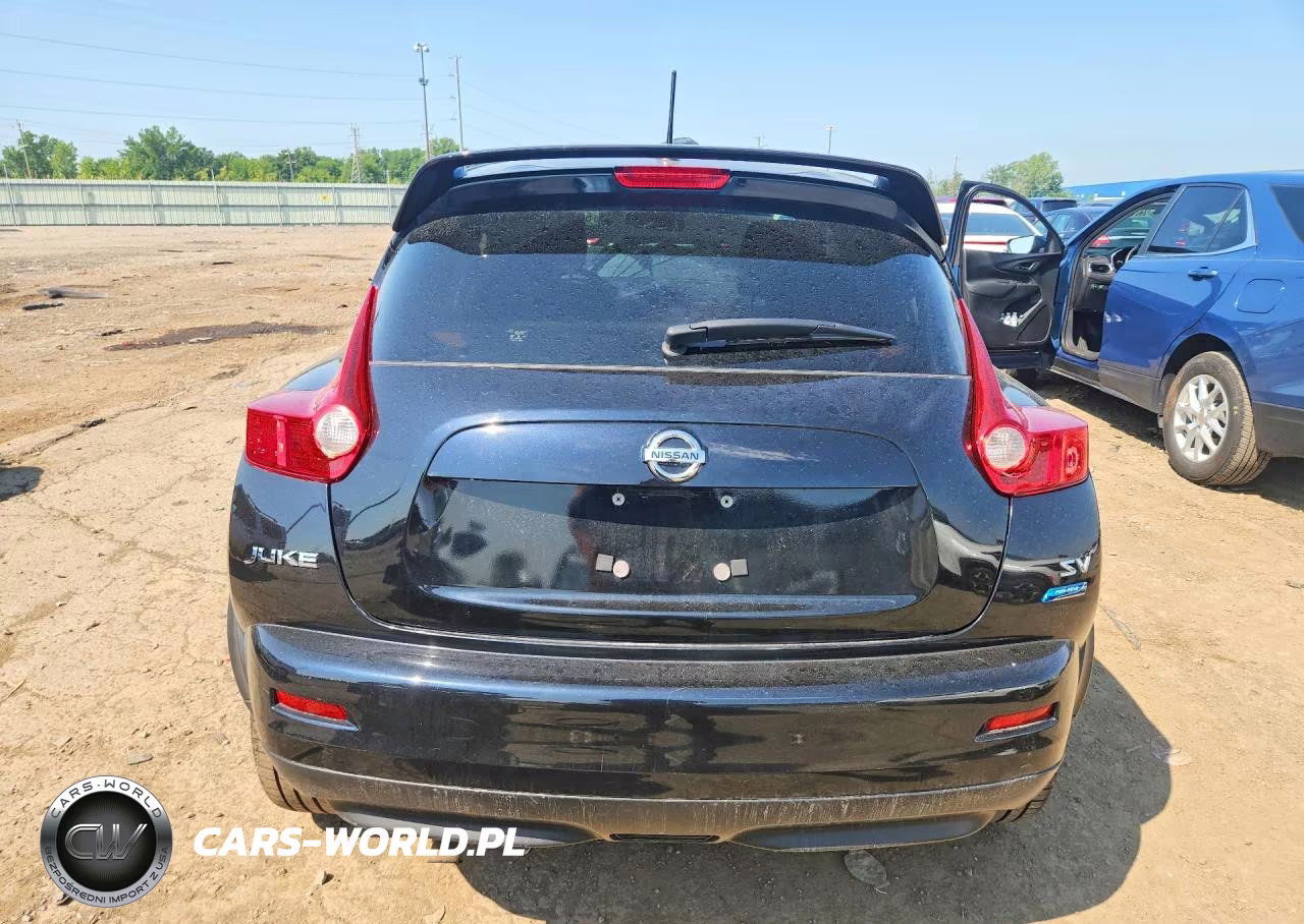2014 Nissan Juke Sv VIN:JN8AF5MR2ET357974 - 6
