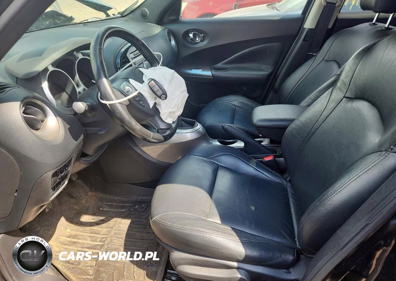 2014 Nissan Juke Sv VIN:JN8AF5MR2ET357974 - 7