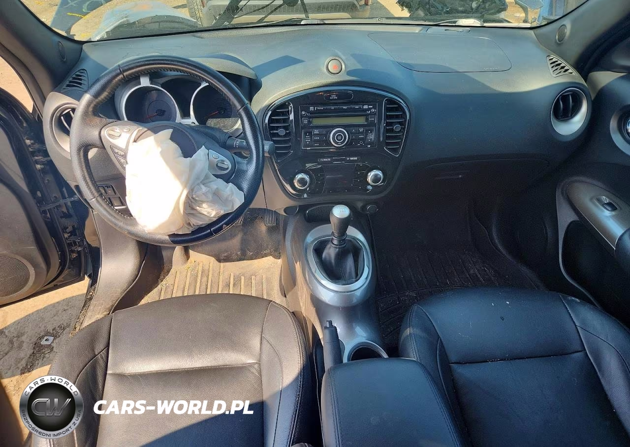 2014 Nissan Juke Sv VIN:JN8AF5MR2ET357974 - 8