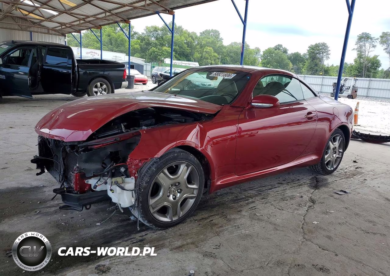 2008 Lexus Sc 430 – zdjęcie 1 z 12