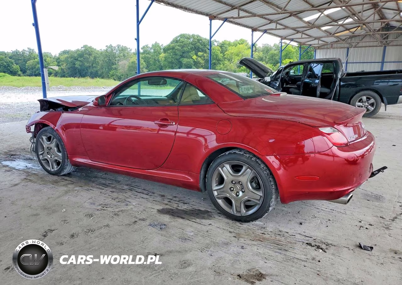 2008 Lexus Sc 430 VIN:JTHFN45Y989018004 - 2