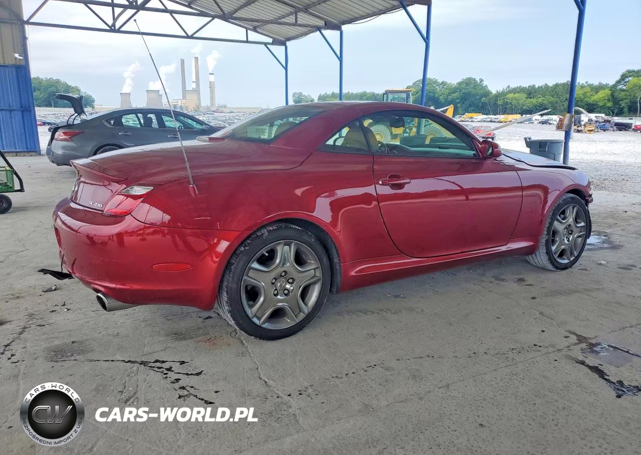 2008 Lexus Sc 430 VIN:JTHFN45Y989018004 - 3