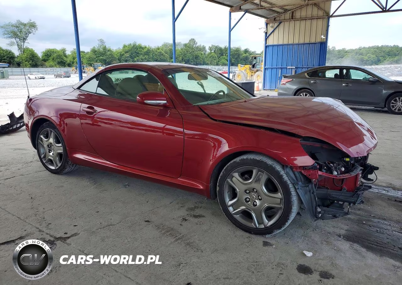 2008 Lexus Sc 430 VIN:JTHFN45Y989018004 - 4