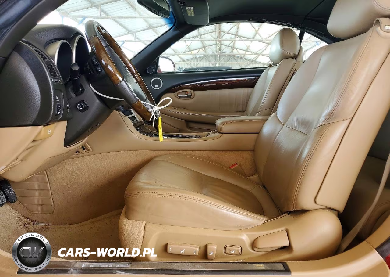 2008 Lexus Sc 430 VIN:JTHFN45Y989018004 - 7