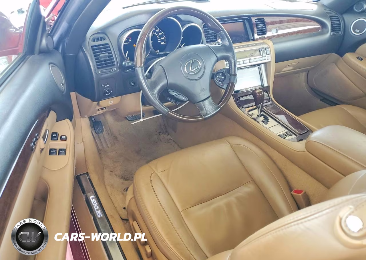 2008 Lexus Sc 430 VIN:JTHFN45Y989018004 - 8