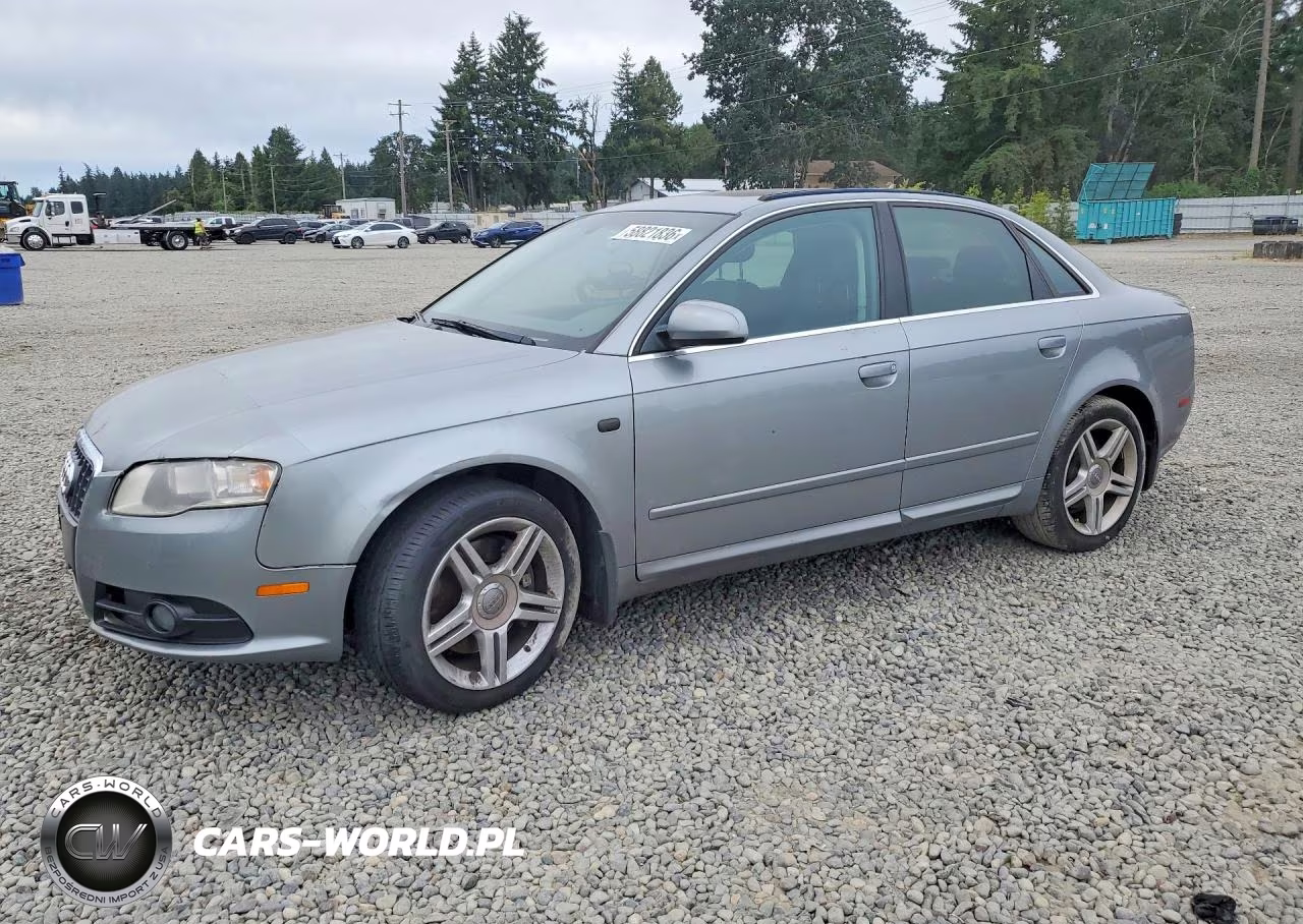 2008 Audi A4 2.0T Quattro
