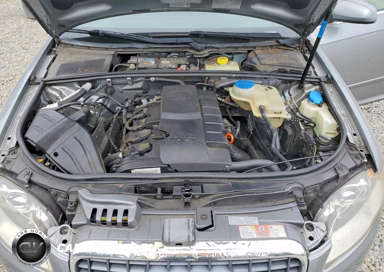 2008 Audi A4 2.0T Quattro VIN:WAUDF78E98A001255 - 11